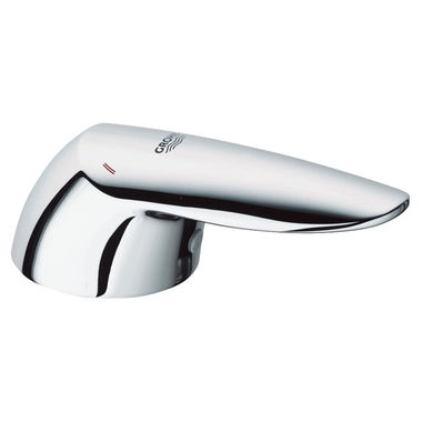 Click here to see Grohe 46439000 Grohe 46439000 Lever Faucet Handle, StarLight Chrome 