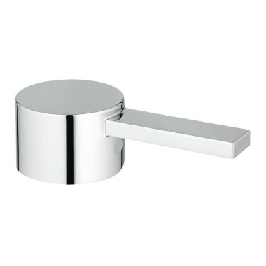 Click here to see Grohe 47722000 Grohe 47722000 Pressure Balancing Valve Lever Handle, StarLight Chrome