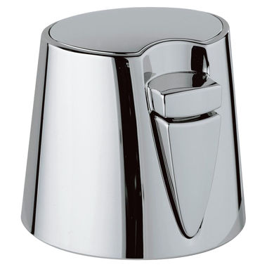 Click here to see Grohe 47754000 Grohe 47754000 Shut-Off Handl, StarLight Chrome  