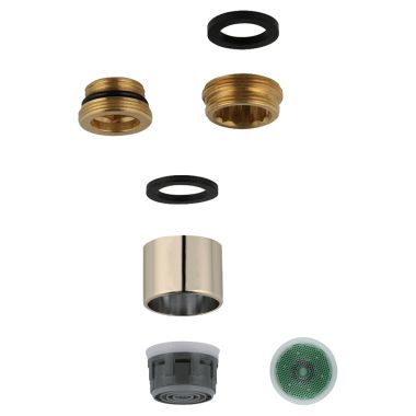 Click here to see Grohe 13935BE0 Grohe 13935BE0 Flow Control, Polished Nickel