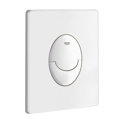 Click here to see Grohe 38505SH0 Grohe 38505SH0 Skate Air Flush Plate, Alpine White 