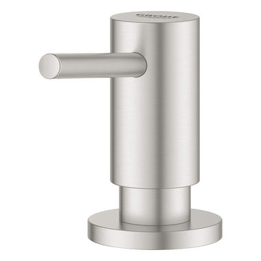 Click here to see Grohe 40535DC0 Grohe 40535DC0 Cosmopolitan Soap Dispenser, SuperSteel Infinity
