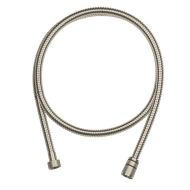 Click here to see Grohe 28417EN0 Grohe 28417EN0 Rotaflex Metal Longlife Metal Shower Hose in Brushed Nickel 