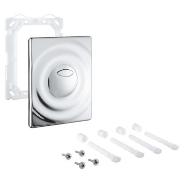 Click here to see Grohe 42302000 Grohe 42302000 Part- Surf Top Plate W. Push Button