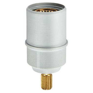 Click here to see Grohe 45204000 Grohe 45204000 Chrome Low Profile Secondary Spindle - Part