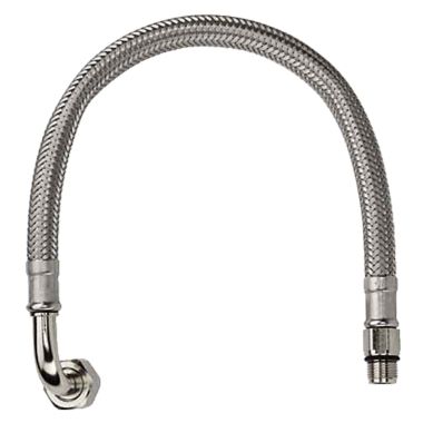 Click here to see Grohe 45461000 Grohe 45461000 Chrome Flexible Supply Hose - Part