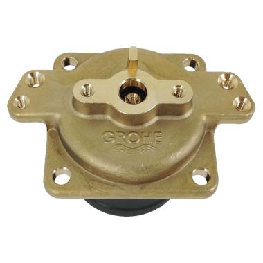 Click here to see Grohe 47343550 Grohe 47343550 Grohsafe Valve Cover with Trim Set, StarLight Chrome