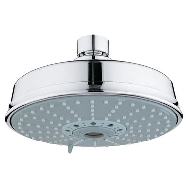Click here to see Grohe 27130000 Grohe 27130000 Rainshower Rustic Shower Head