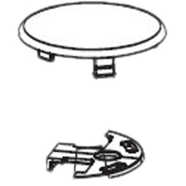 Click here to see Moen 100021 Moen 100021 Part Handle Cap Temperature Chrome