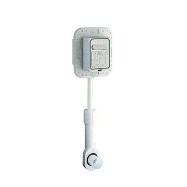 Click here to see Grohe 37153000 Grohe 37153000  Flush Valve for In-Wall Toilet Carriers