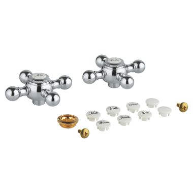 Click here to see Grohe 45291000 Grohe 45291000 Sinfonia Cross Handle for 21012000 - Chrome 