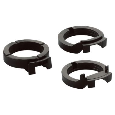 Click here to see Grohe 46037000 Grohe 46037000  Euromix Lever Clamps (1 Set)