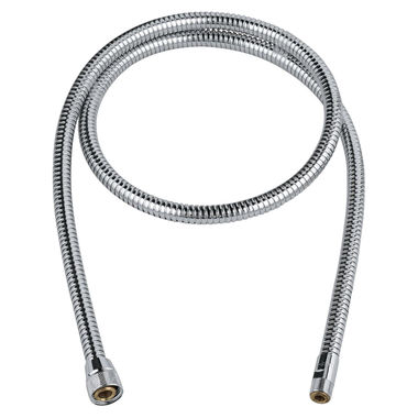 Click here to see Grohe 46174000 Grohe 46174000 MetalFlex Hose, StarLight Chrome 