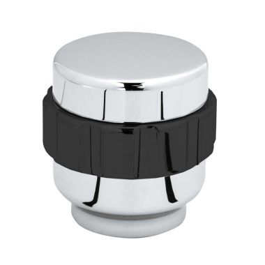 Click here to see Grohe 45477IK0 Grohe 45477Ik0 Part- Chr/Black Handle W/Grip Ring