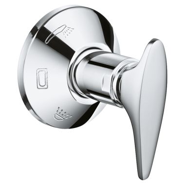 Click here to see Grohe 45068000 Grohe 45068000 Part- Chrome Lever Set For 29.734