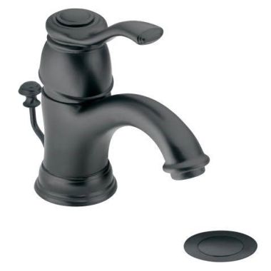 Click here to see Moen 6102WR Moen 6102wr Kingsley One Handle Lavatory Faucet Wrought Iron