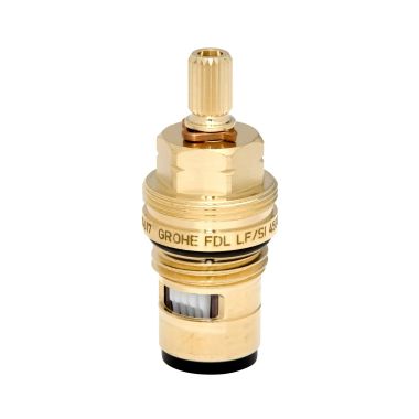 Click here to see  45883000 GROHE 90-Degree Left-Hand Stop Ceramic Cartridge - 45883000