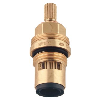 Click here to see Grohe 45883000 Grohe Universal Ceramic Cartridge, 1/2in, Left Hand Stop - 45883000