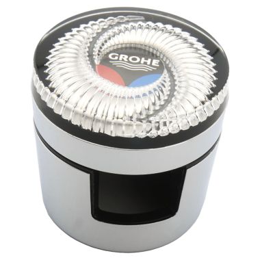 Click here to see Grohe 46023000 Grohe Universal Lever Handle Head, StarLight Chrome - 46023000