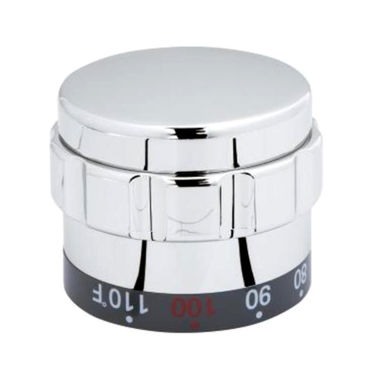 Click here to see Grohe 47298000 Grohe Grohmix Universal Temperature Scale Handle, StarLight Chrome - 47298000