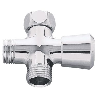 Click here to see Grohe 28036000 Grohe 28036000 2- Way Diverter, StarLight Chrome 