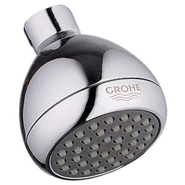 Click here to see Grohe 28342000 Grohe 28342000 Relaxa Plus 65 Single-Spray Showerhead - StarLight Chrome 