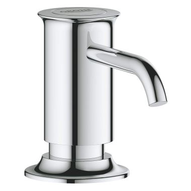Click here to see Grohe 40537000 Grohe 40537000 15oz Soap Dispenser, Starlight Chrome
