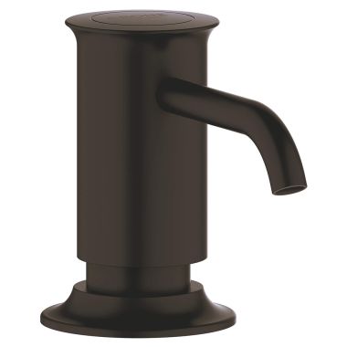 Click here to see Grohe 40537ZB0 Grohe 40537ZB0 15oz Soap Dispenser - Oil Rubbed Bronze