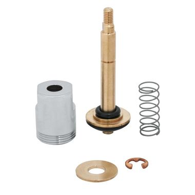 Click here to see Grohe 45166000 Grohe 45166000 3-Way Divert Valve and Trim, StarLight Chrome 