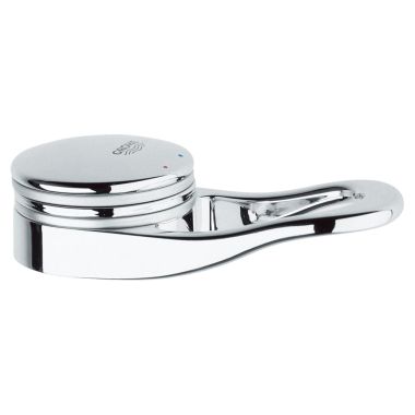 Click here to see Grohe 46129000 Grohe 46129000 Europlus Lever Handle, StarLight Chrome