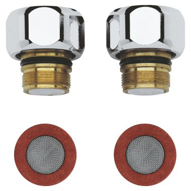 Click here to see Grohe 47189000 Grohe 47189000 Europlus Non-Return Valve, StarLight Chrome 