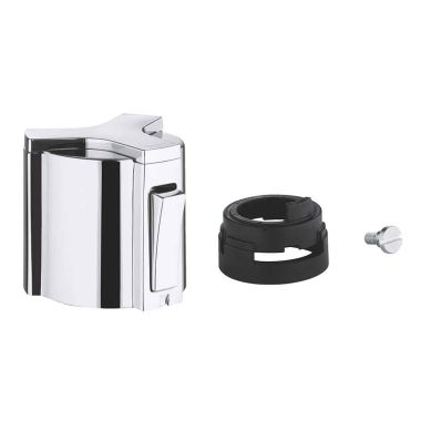 Click here to see Grohe 47786000 Grohe 47786000 Temperature Control Handle, StarLight Chrome