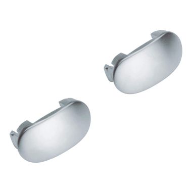Click here to see Grohe 02490P0M Grohe 02490P0M Grohtherm Cover Cap, Matte Chrome 