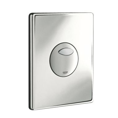 Click here to see Grohe 38862000 Grohe 38862000 Skate Wall Plate, Starlight Chrome