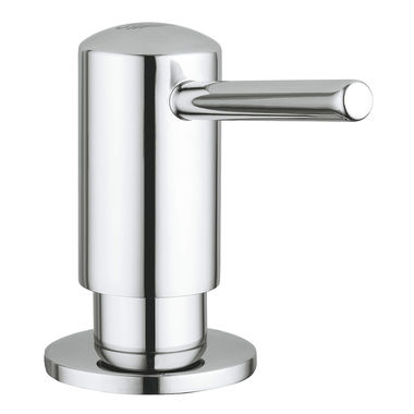 Click here to see Grohe 40536000 Grohe 40536000 Contemporary Soap Dispenser - Starlight Chrome
