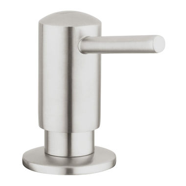 Click here to see Grohe 40536DC0 Grohe 40536DC0 Contemporary Soap Dispenser, SuperSteel Infinity