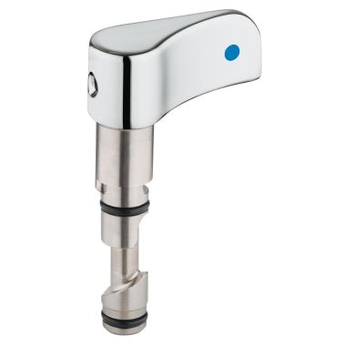 Click here to see Grohe 42839000 Grohe 42839000 Europlus E Lever Handle, StarLight Chrome 