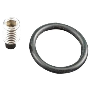 Click here to see Grohe 45137000 Grohe 45137000 Screw with O-Ring, StarLight Chrome 