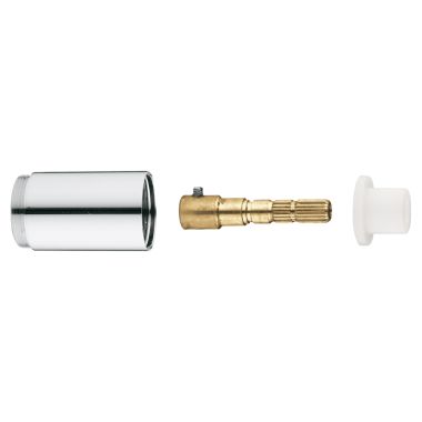 Click here to see Grohe 45565000 Grohe 45565000 Chrome Extension Kit for Volume Controls - Part