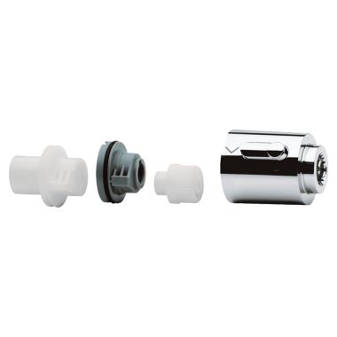 Click here to see Grohe 47311000 Grohe 47311000 Shut-Off Valve Handle, StarLight Chrome 