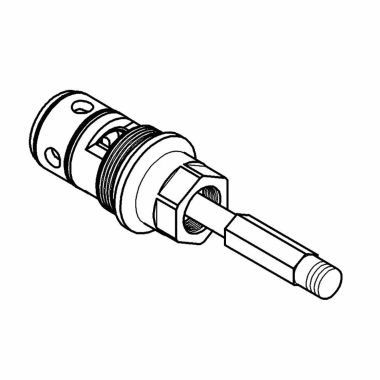 Click here to see  48008000 GROHE Manual Diverter for Europlus Valve Trim - 48008000