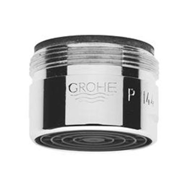 Click here to see Grohe 13927R00 Grohe 13927R00 Flow Control, Polished Brass 