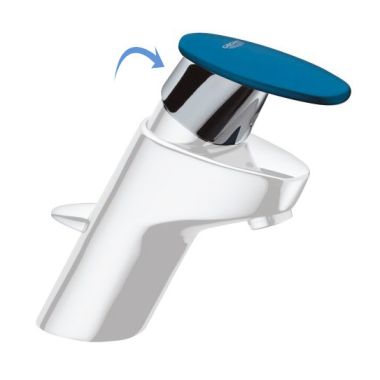 Click here to see Grohe 46371IN0 Grohe 46371LN0 Lever Handle, Chrome 