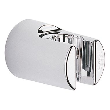 Click here to see Grohe 28622000 Grohe Relexa Wall-Mount Hand Shower Holder, Starlight Chrome - 28622000