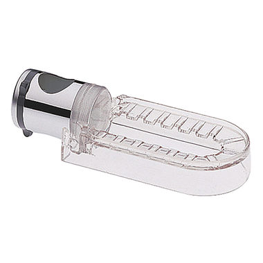 Click here to see Grohe 28631000 GROHE Relexa Soap Dish for 28 620 and 28 621 Shower Bar, Starlight Chrome - 28631000