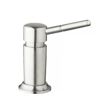 Click here to see Grohe 28751SD1 Grohe 28751SD1 Brushed Stainless Steel 15-Ounce Soap Dispenser