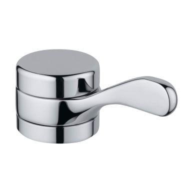 Click here to see Grohe 45475000 Grohe 45475000 Lever Handle, StarLight Chrome 