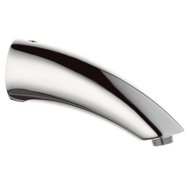 Click here to see Grohe 28535BE0 Grohe 28535BE0 Movario Shower Arm, Sterling Infinity