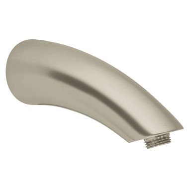 Click here to see Grohe 28535EN0 Grohe 28535EN0 Movario Shower Arm, Brushed Nickel