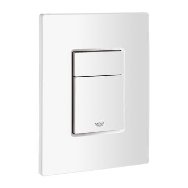 Click here to see Grohe 38732SH0 Grohe 38732Sh0 Skate Cosmopolitan Flush Plate - Alpine White
